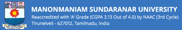 manonmaniam sundaranar phd thesis status